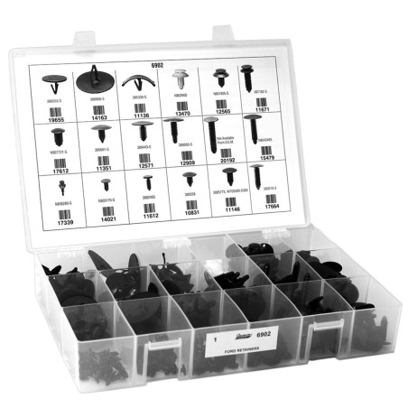 Ford Retainers Quik-Select Ii Kit Assortment
