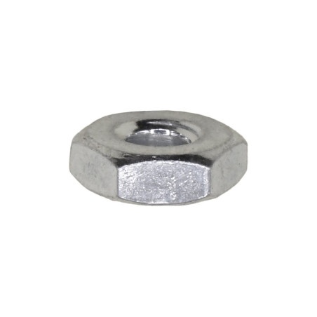 10-24 Hex Machine Screw Nut Zinc