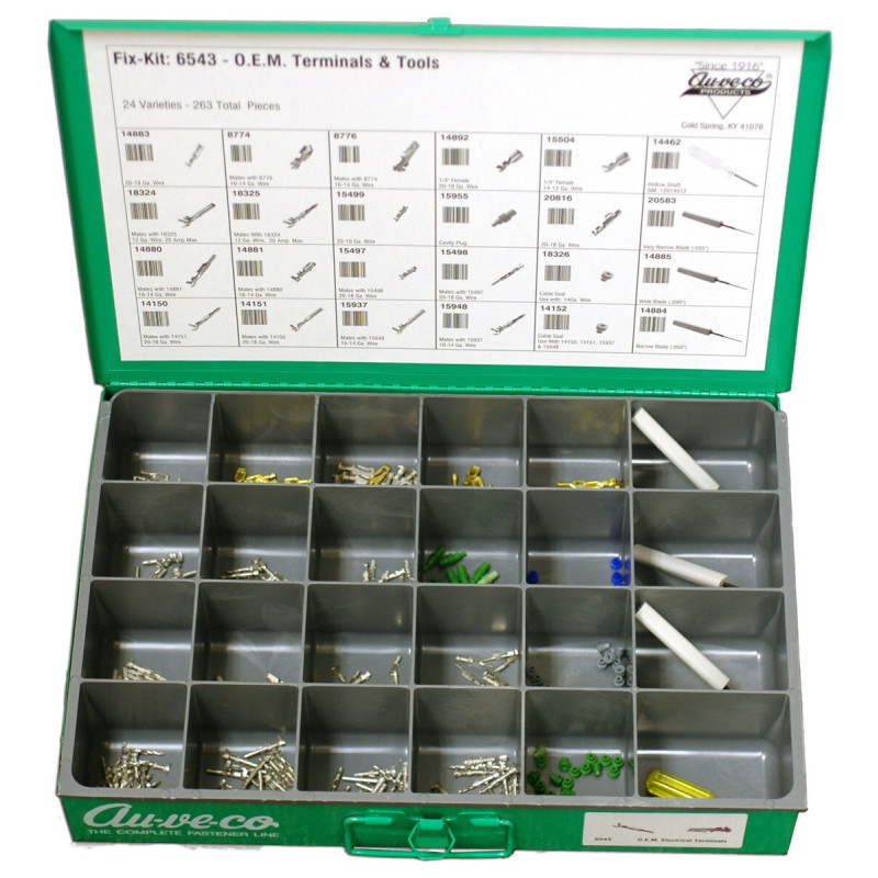 OEM Electrical Terminal And Tools Assortment