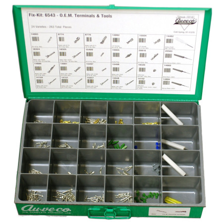 OEM Electrical Terminal And Tools Assortment