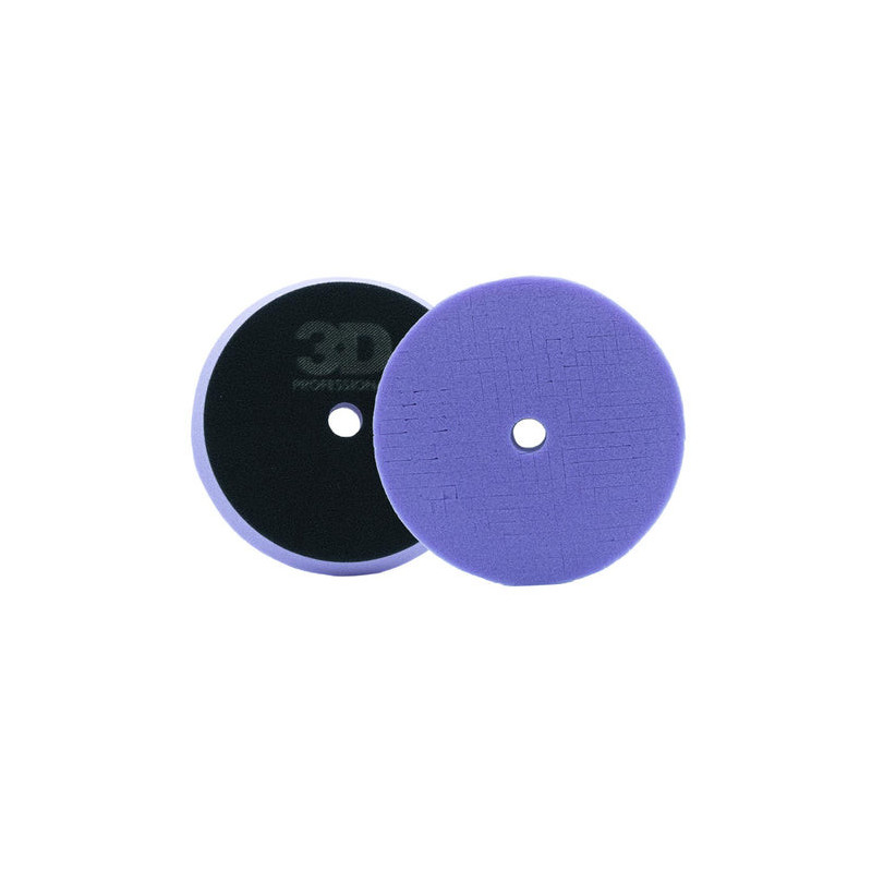 6.5" Light Purple Spider-Cut Foam Polishing Pad