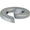 Number 14-1/4" Lock Washer Zinc