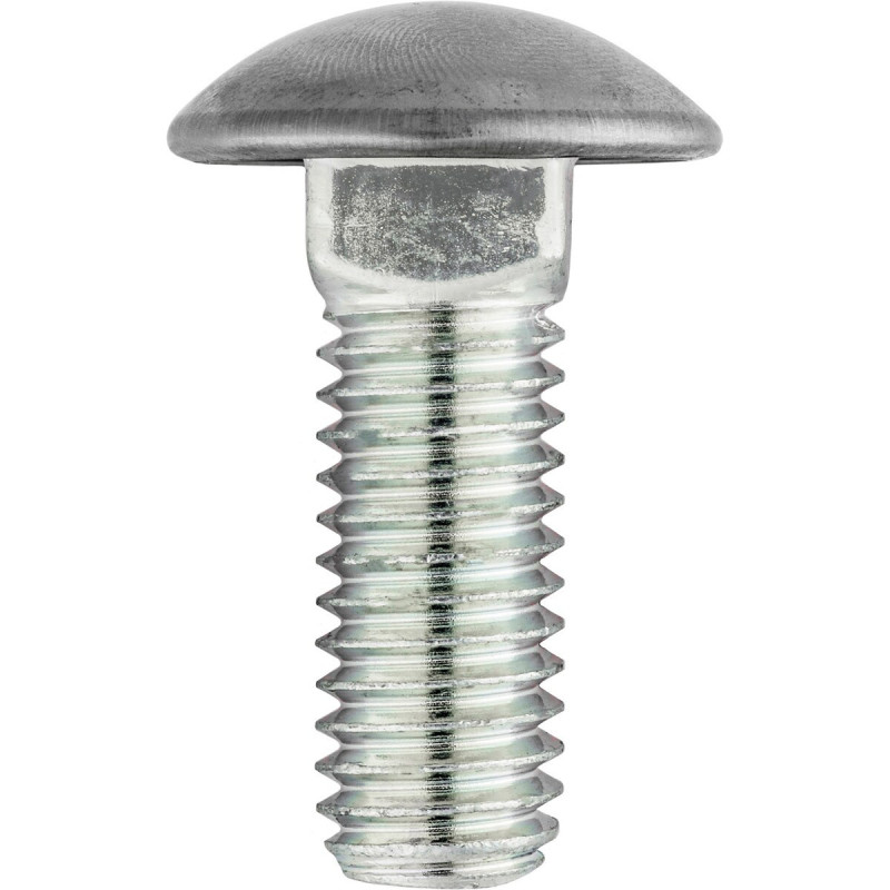 5/16"-18 x 7/8" Round Head Bumper Bolt Chrome