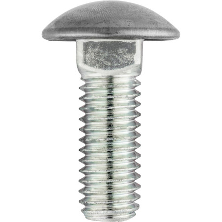 5/16"-18 x 7/8" Round Head Bumper Bolt Chrome
