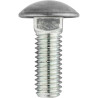 5/16"-18 x 7/8" Round Head Bumper Bolt Chrome