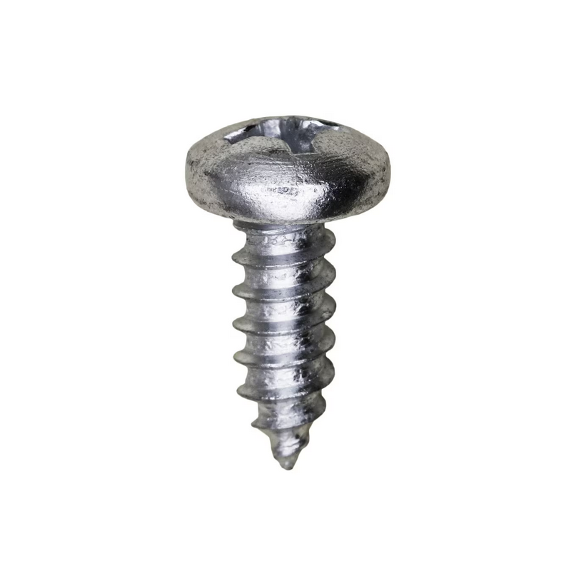 12 x 5/8" Phillips Pan Head Tapping Screw Zinc Ab