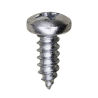 12 x 5/8" Phillips Pan Head Tapping Screw Zinc Ab