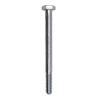 1/4"-20 x 3" Grade 5 Cap Screw Zinc
