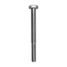 1/4"-20 x 2-3/4" Grade 5 Cap Screw Zinc