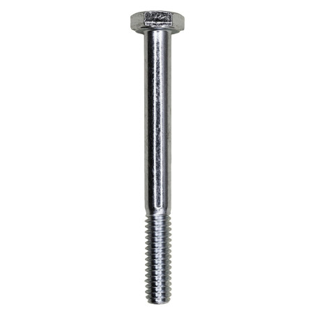 1/4"-20 x 2-1/2" Grade 5 Cap Screw Zinc
