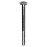 1/4"-20 x 2-1/2" Grade 5 Cap Screw Zinc