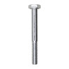1/4"-20 x 2-1/4" Grade 5 Cap Screw Zinc
