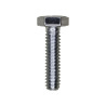 1/4"-20 x 1" Grade 5 Cap Screw Zinc