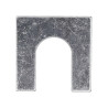 Shim 1/32" Thick 1-1/8" x 1-1/8" with 1/2" Slot