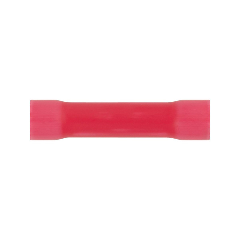 Vinyl Insulator Butt Connector 22-18 Gauge