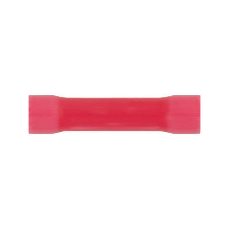 Vinyl Insulator Butt Connector 22-18 Gauge