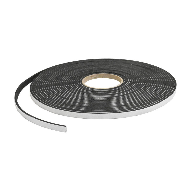 5/32" x 3/8" x 50 Feet Peel-Bak Neoprene Sponge Weather Stripping