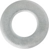 Sae Flat Washer 1/4" Bolt Size 9/32" Inside Diameter 5/8" O.D