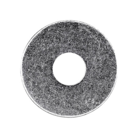 3/8" Bolt Size 1-1/4" O.D. Fender Washer Zinc