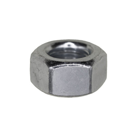 7/16"-14 Finish Hex Nut Zinc