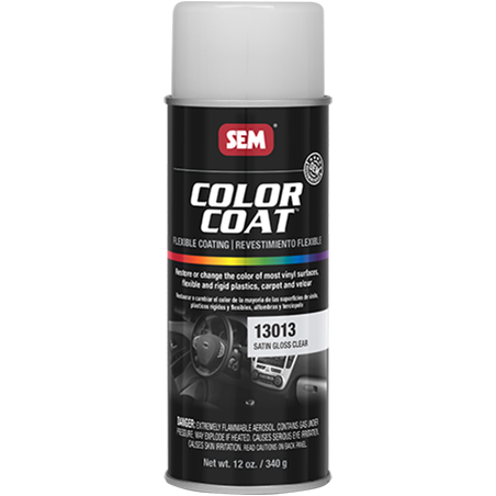 COLOR COAT - SATIN GLOSS CLEAR
