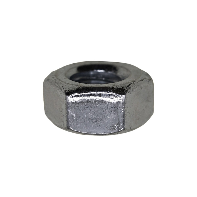 1/4"-20 Finish Hex Nut Zinc