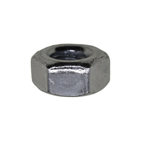 1/4"-20 Finish Hex Nut Zinc