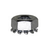 1/4"-20 Hex Keps Lock Washer And Nut Zinc