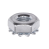 10-32 Hex Keps Lock Washer And Nut Zinc