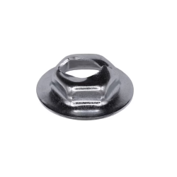 Thread Cutting Nut 1/4" Stud Size 11/16" Washer Diameter