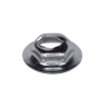 Thread Cutting Nut 1/4" Stud Size 11/16" Washer Diameter