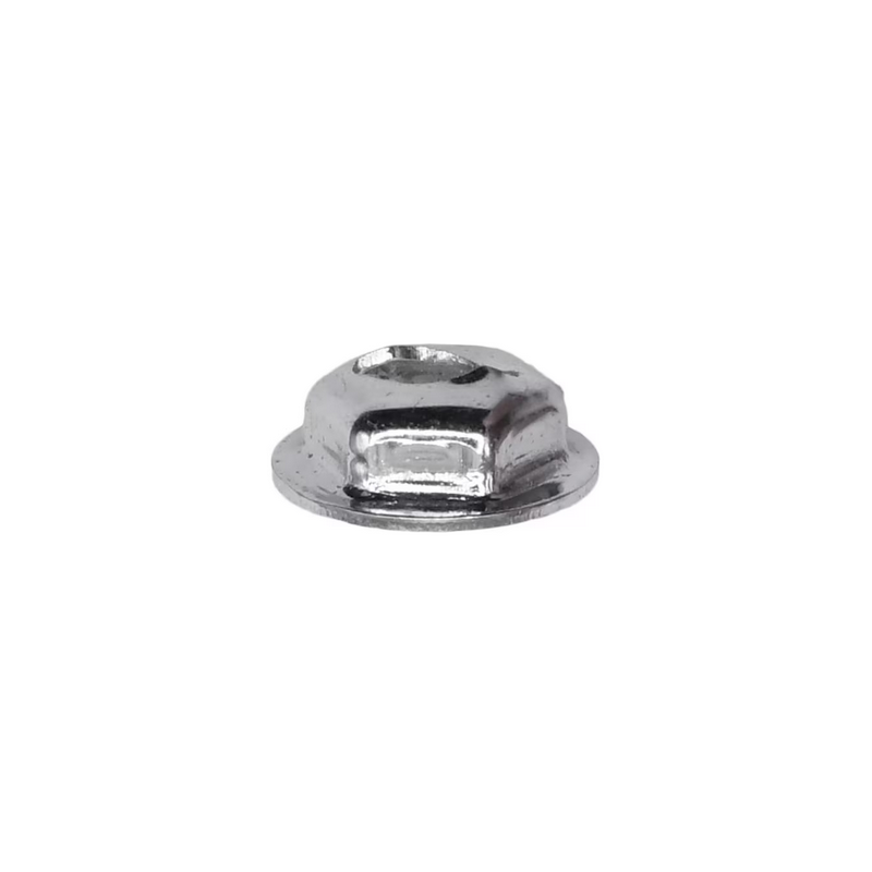 Thread Cutting Nut 1/8" Stud Size 7/16" Washer Diameter