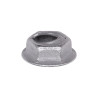 Thread Cutting Nut 1/4" Stud Size 7/16" Hex