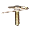 Universal Moulding Fastener 10-24 x 3/4" Bolt