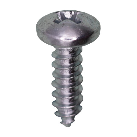 10 x 5/8" Phillips Pan Head Tapping Screw Zinc