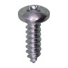 10 x 5/8" Phillips Pan Head Tapping Screw Zinc