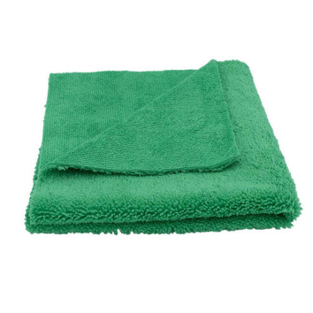 400GSM Green Microfiber Towels