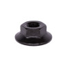 Spin Lock Nut with Serrated 1/4"-20 Threads 11/16" O.D