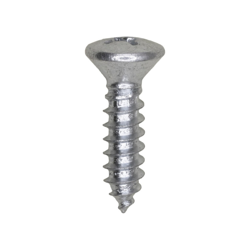 10 x 3/4" Tapping Screw Zinc
