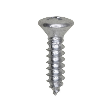 10 x 3/4" Tapping Screw Zinc