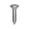 10 x 3/4" Tapping Screw Zinc