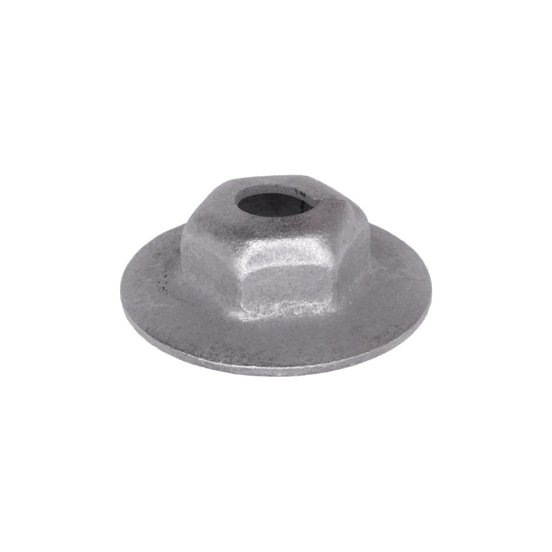 Washer Lock Nut 12-24 x 3/4" O.D. 3/8" Hex