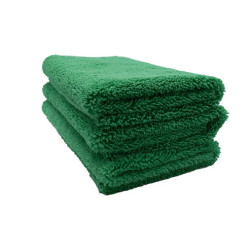 400GSM Green Microfiber Towels