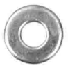 Fender Washer 3/16" Bolt Size 1/2" O.D. Zinc