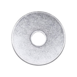 7/16" Inside Diameter x 1-3/4" O.D. Washer Zinc