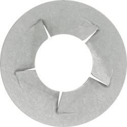 Ford Rear Bumper Bolt Push-On Nut