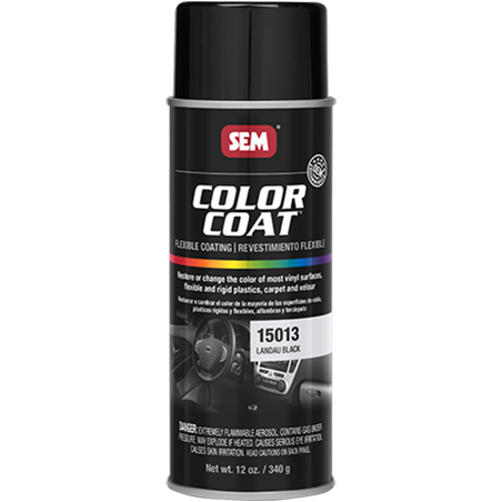 COLOR COAT - LANDAU BLACK