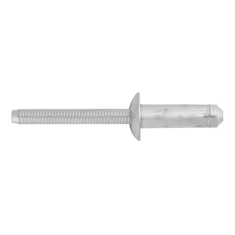 Blind Rivet 1/4" 6.3mm, Steel Rivet & Mandrel