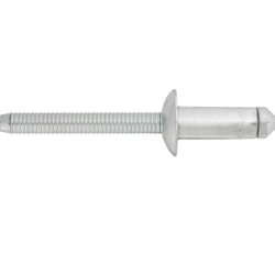 Blind Rivet 1/4" 6.3mm Steel Mandrel & Rivet