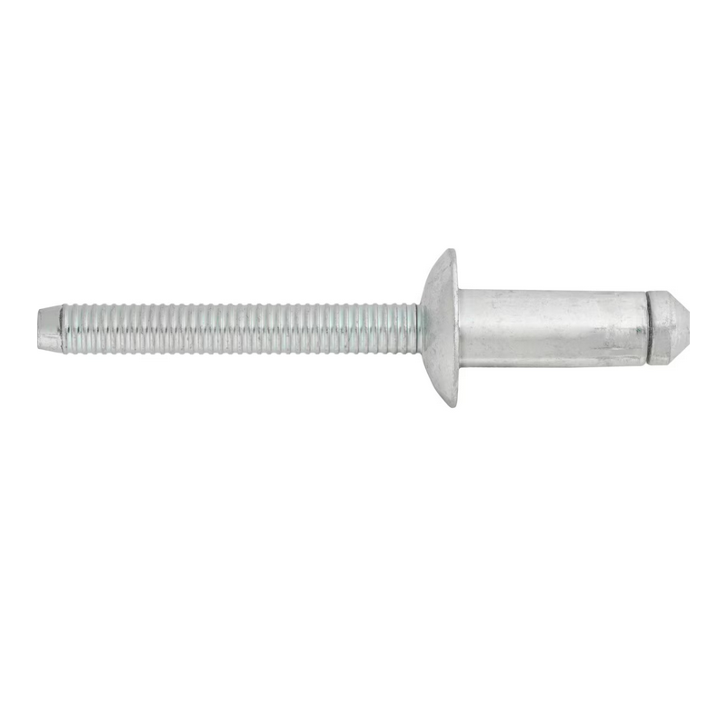 Blind Rivet 1/4" 6.3mm Steel Mandrel & Rivet
